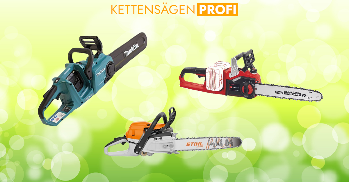 Die beste Kettensäge 2024 Vergleich und Kaufberatung