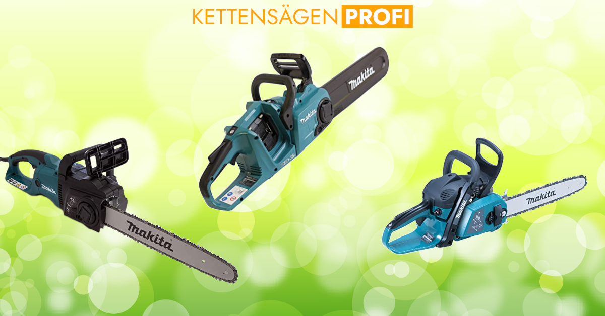 Die beste Makita Kettensäge 2024